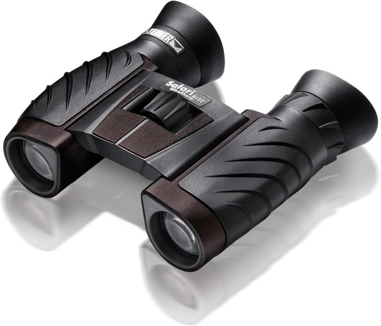 STEINER Jumelles Safari UltraSharp 8x22, optique allemande compacte et légère