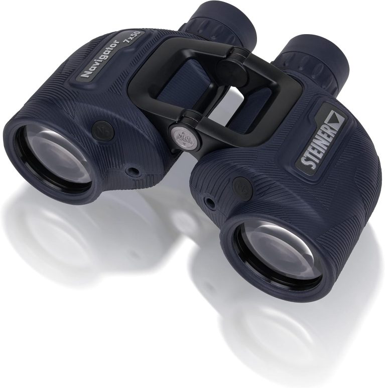 STEINER Jumelles Marine Navigator 7x50, optique de qualité allemande, pont ouvert, étanche à 5 m, conçue pour les amateurs de sports nautiques et les marins