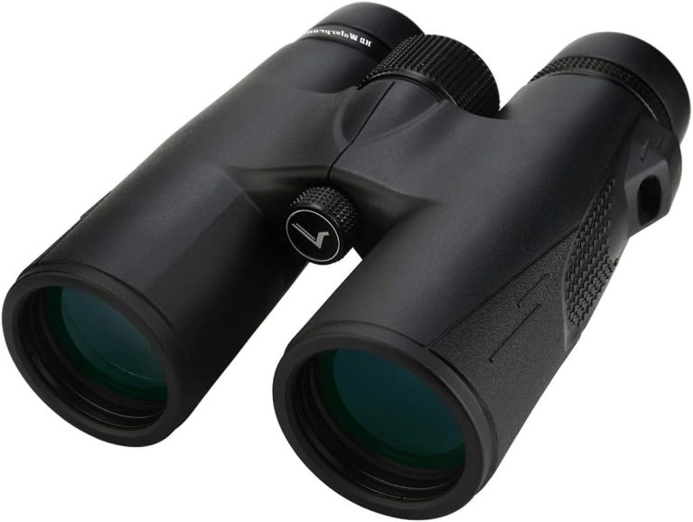Svbony SV47, Jumelles 10x42 BAK4 FMC Étanches Chasse, Observation Nature et Sac de Transport