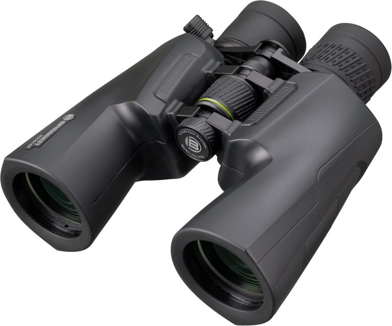 Bresser Jumelles Zoomar 8-22x50, grossissement zoom, traitement intégral