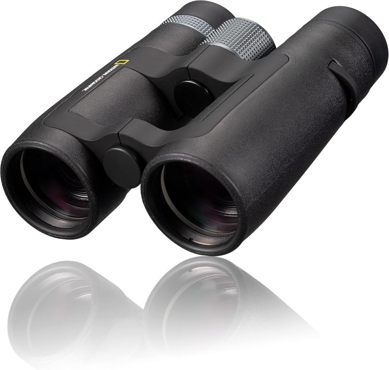 National Geographic Jumelles Explorer 10 x 42, Pont Ouvert, Étanche, avec Étui