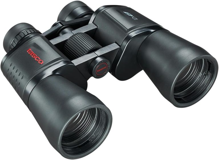 Tasco Essentials 12x50, Jumelles d'Observation à Prisme Porro, Verre BAK4
